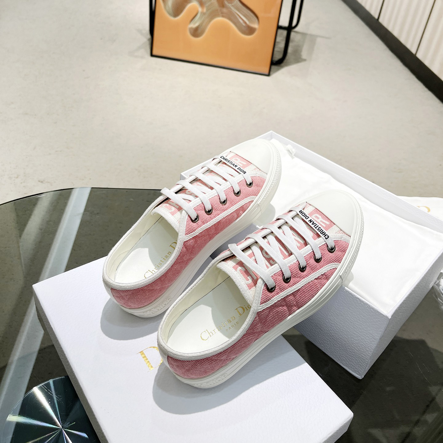 Dior Walk'n' Dior  Sneaker - EUR FASHION