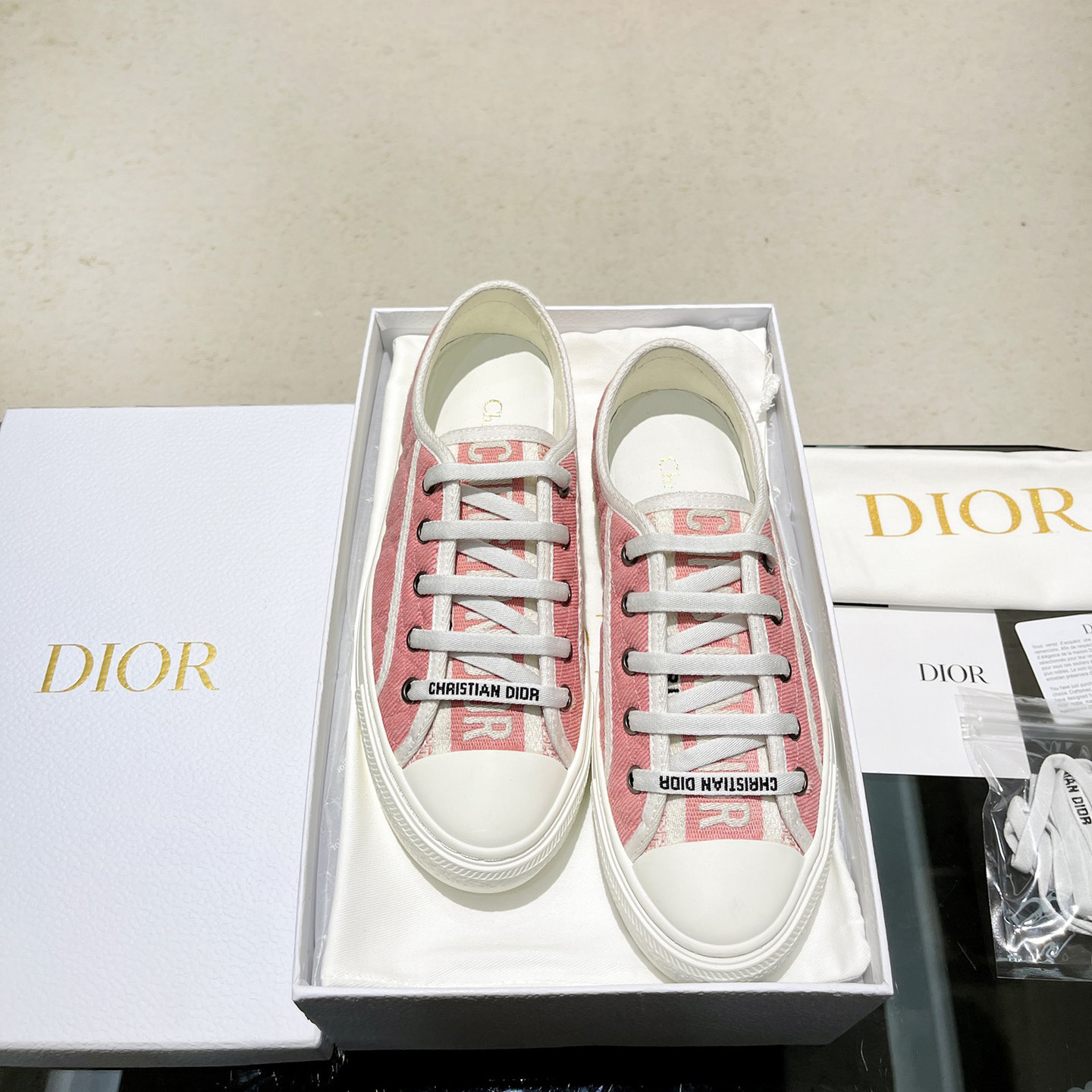 Dior Walk'n' Dior  Sneaker - EUR FASHION