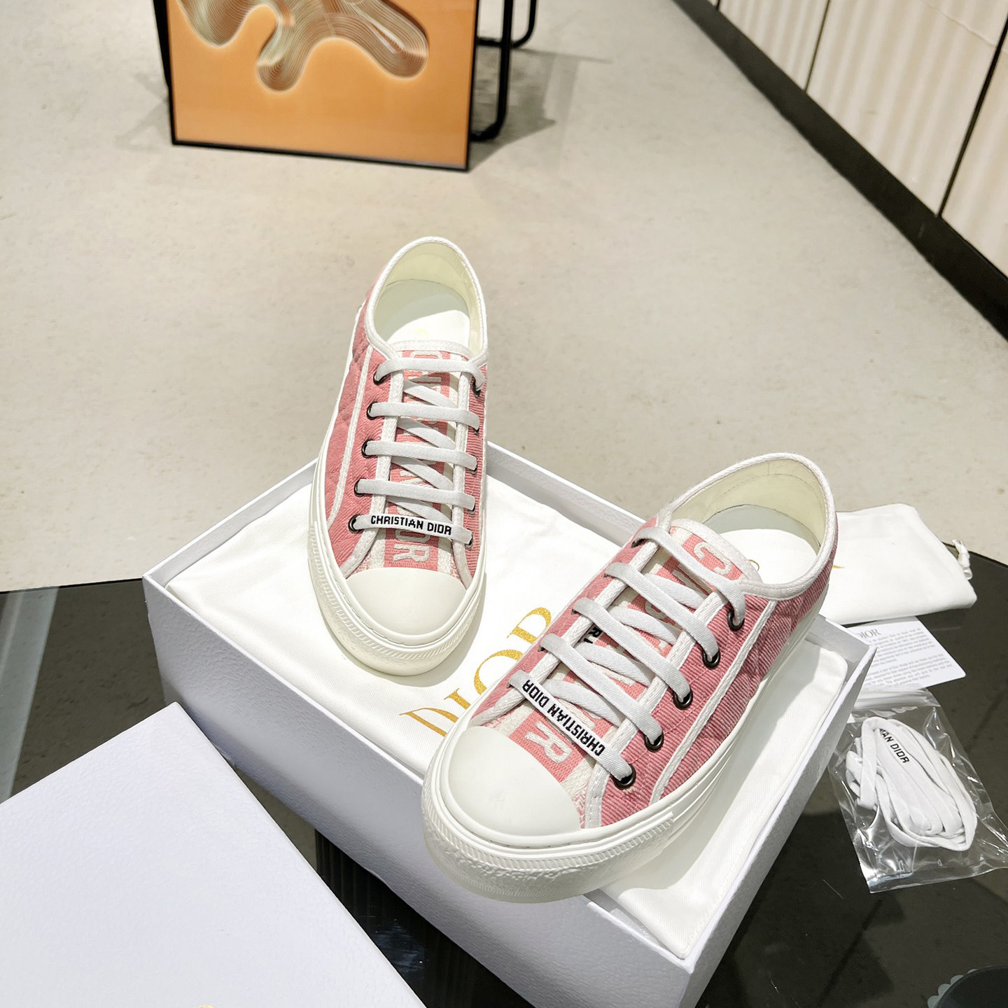 Dior Walk'n' Dior  Sneaker - EUR FASHION