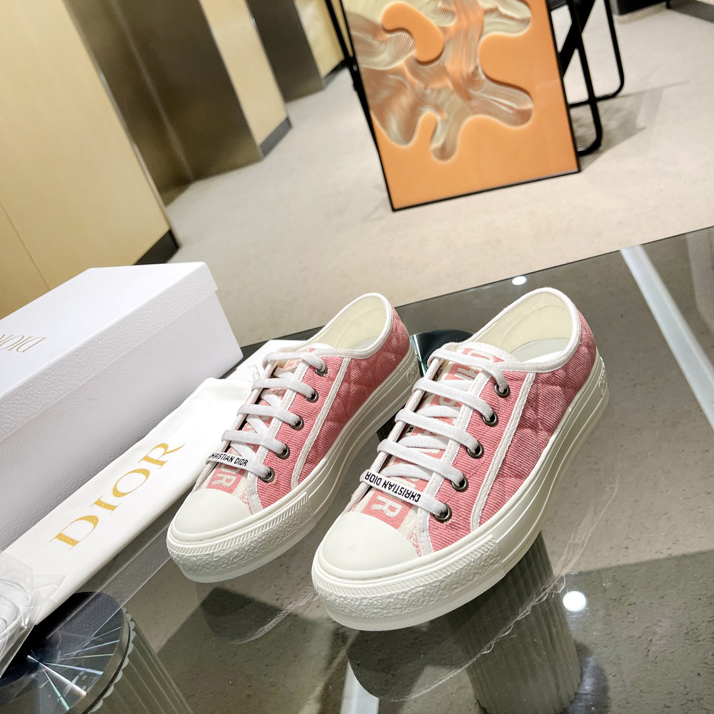 Dior Walk'n' Dior  Sneaker - EUR FASHION