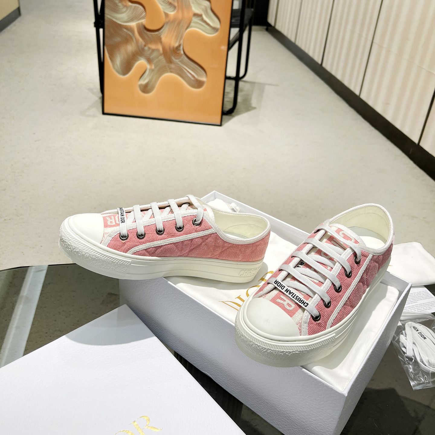 Dior Walk'n' Dior  Sneaker - EUR FASHION