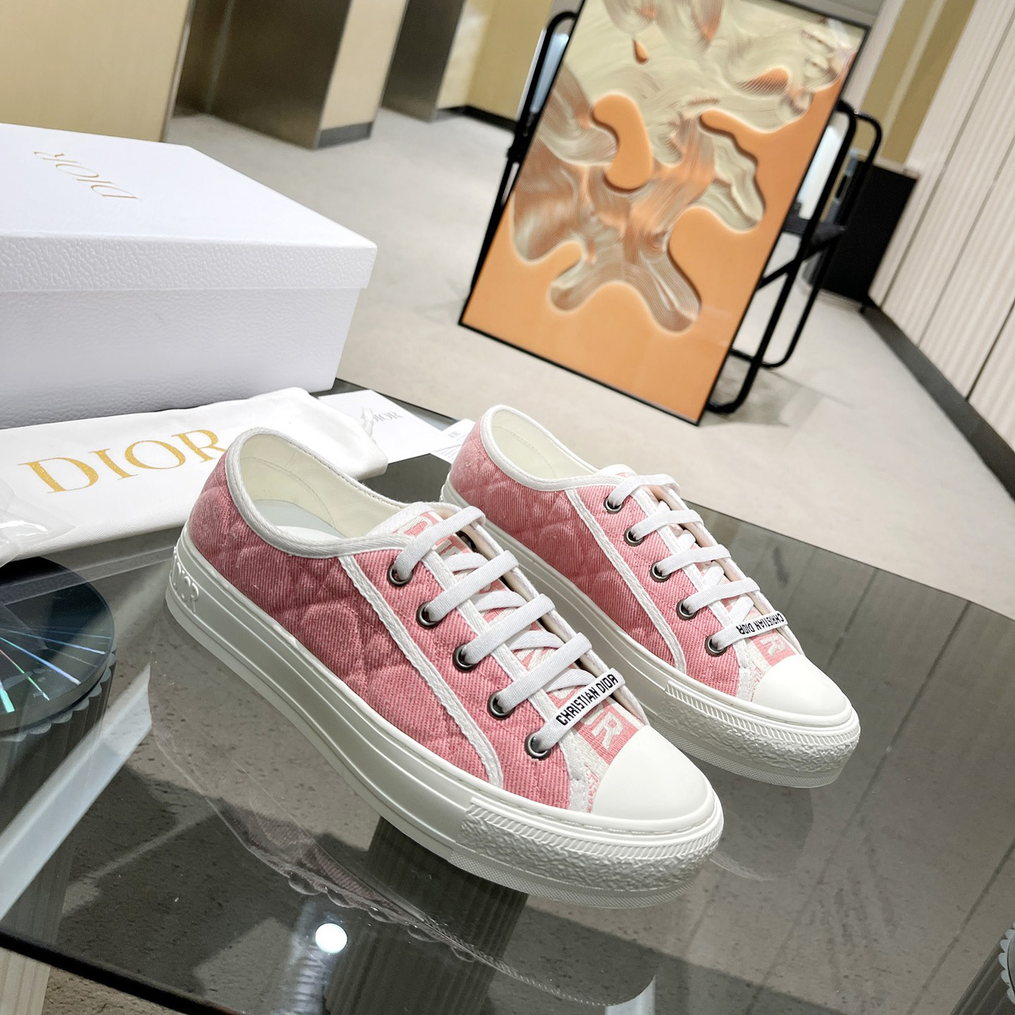 Dior Walk'n' Dior  Sneaker - EUR FASHION