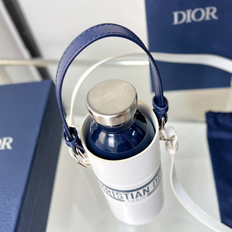 Dior Vibe Bottle Holder White Calfskin - EUR FASHION