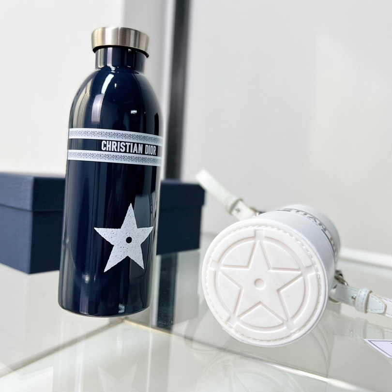 Dior Vibe Bottle Holder White Calfskin - EUR FASHION