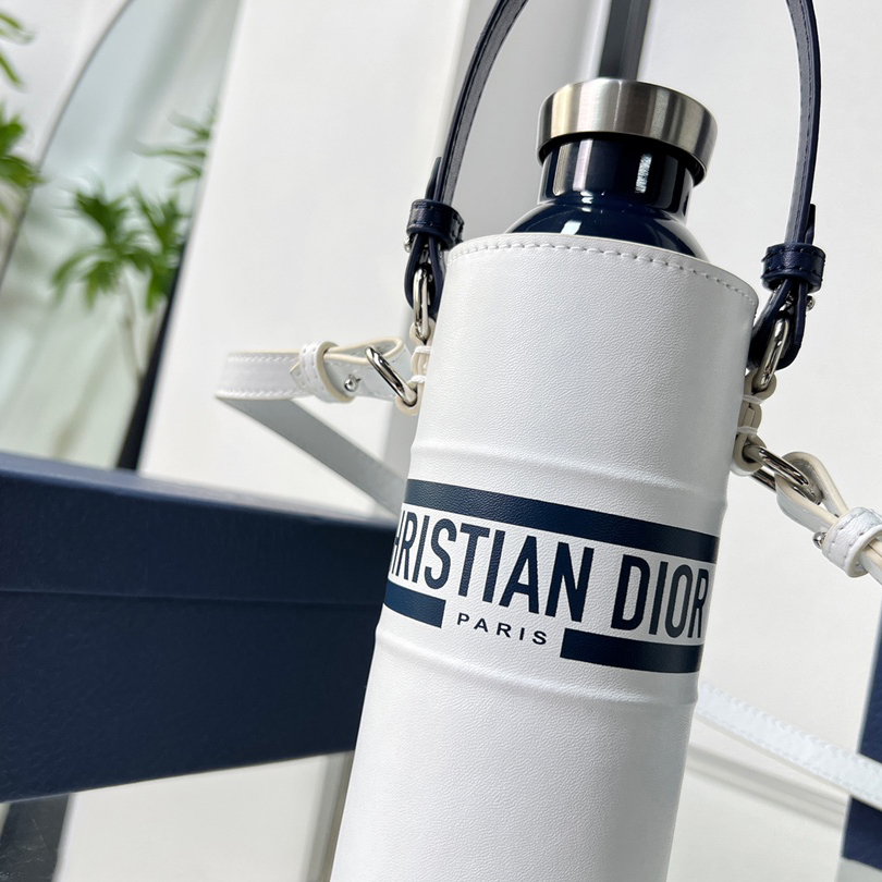 Dior Vibe Bottle Holder White Calfskin - EUR FASHION