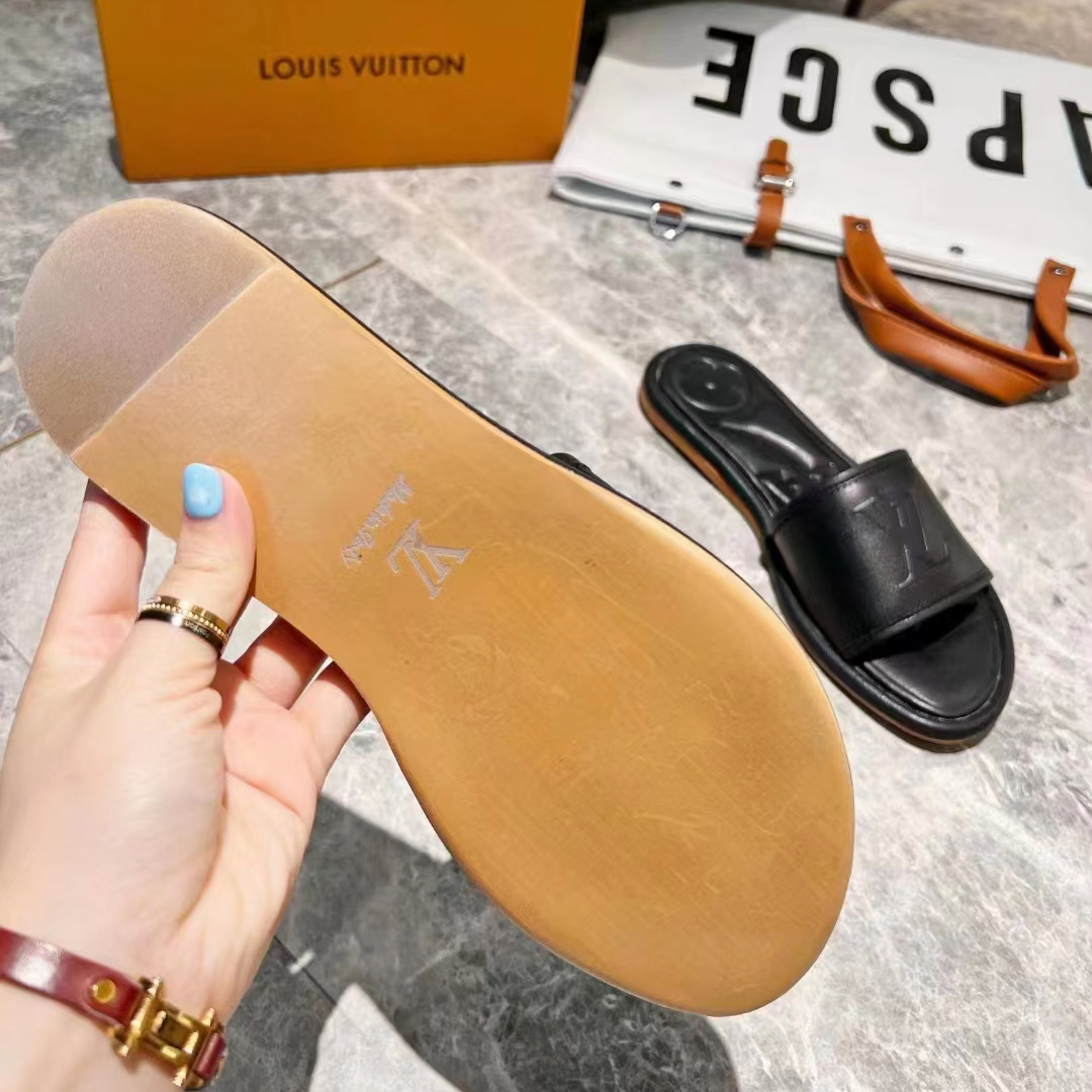 Louis Vuitton Magnetic Flat Mule    1AA1LT - EUR FASHION