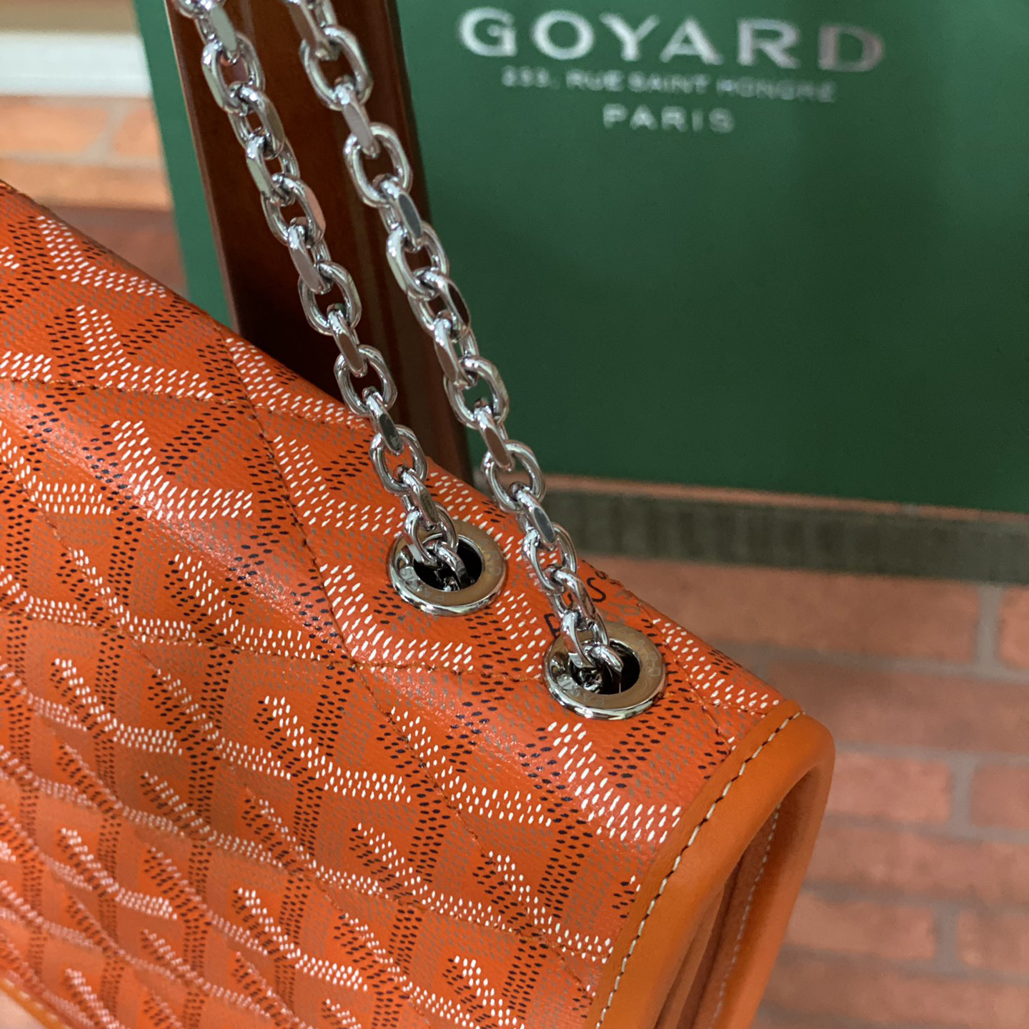 Goyard Alexandre III Bag(24-15-5CM) - EUR FASHION