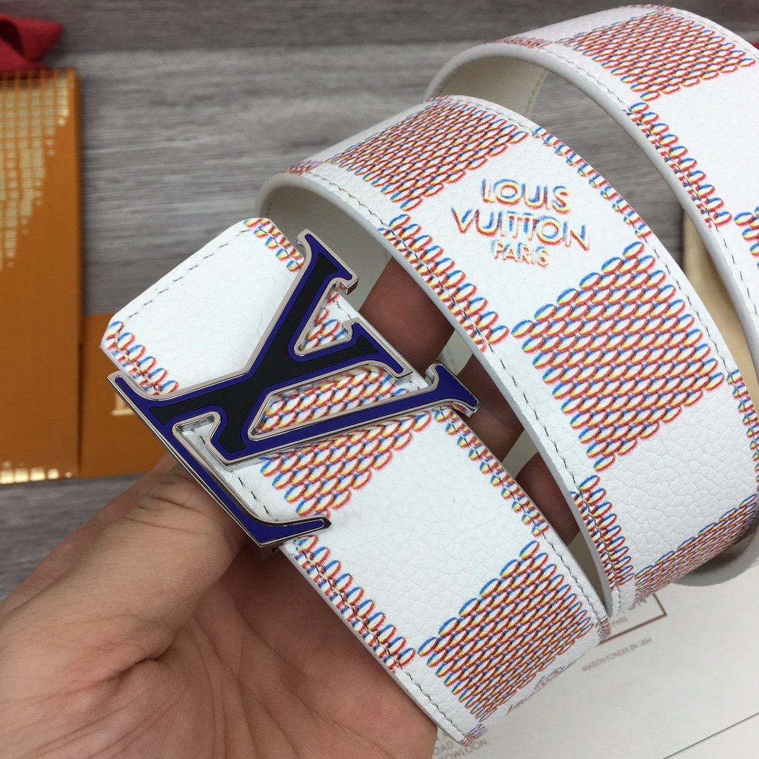 Louis Vuitton LV Optic 40MM Reversible Belt   M0556S - EUR FASHION