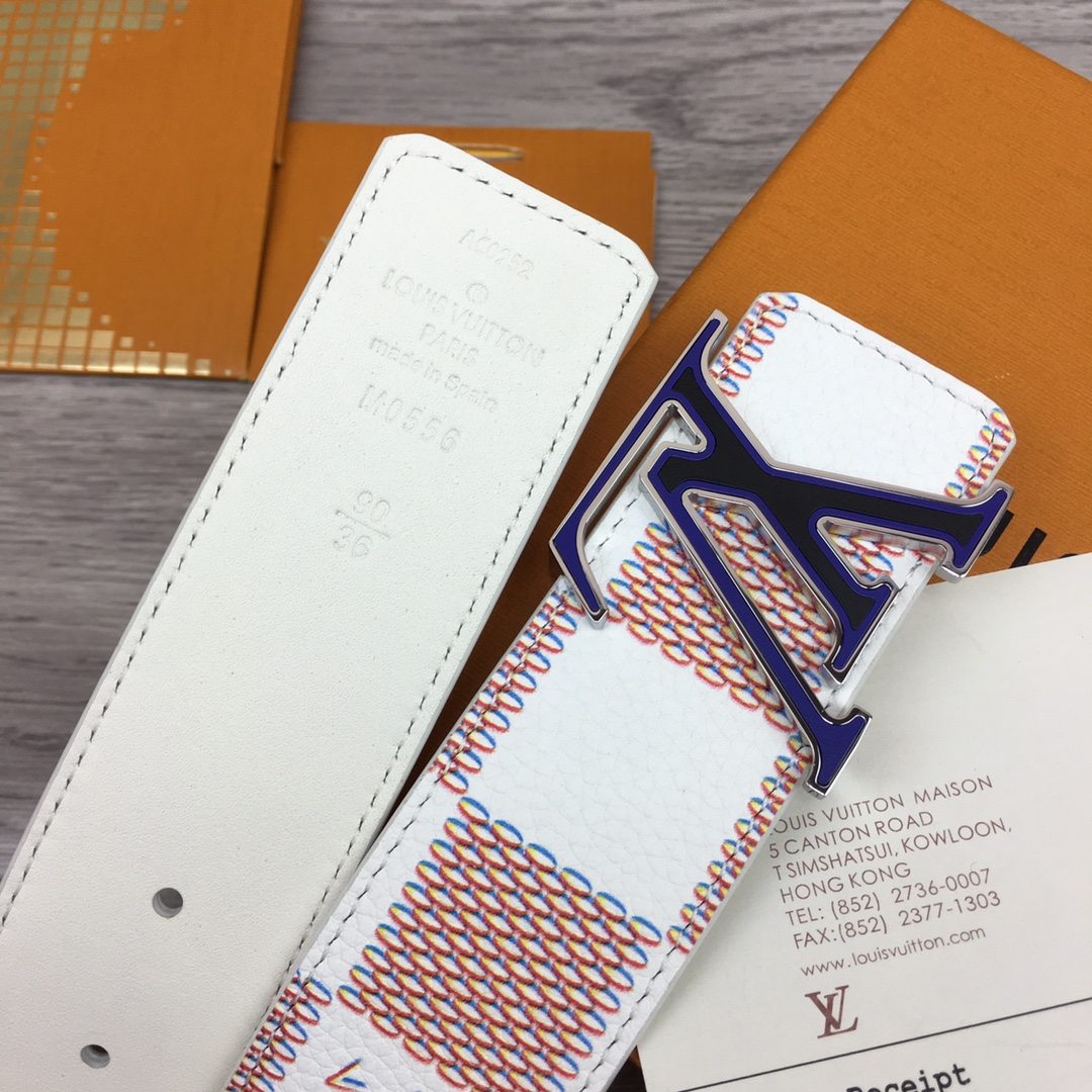 Louis Vuitton LV Optic 40MM Reversible Belt   M0556S - EUR FASHION