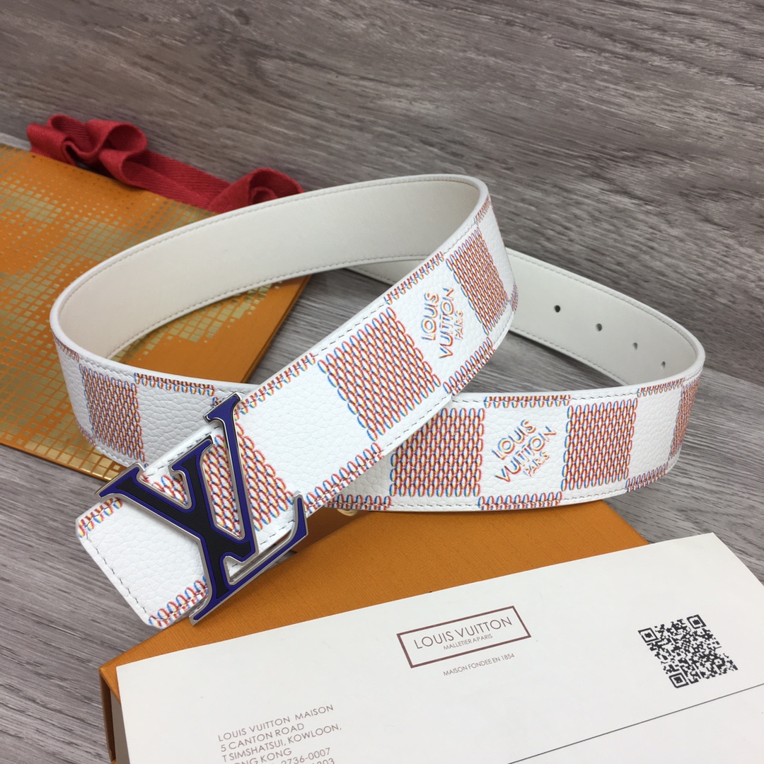Louis Vuitton LV Optic 40MM Reversible Belt   M0556S - EUR FASHION