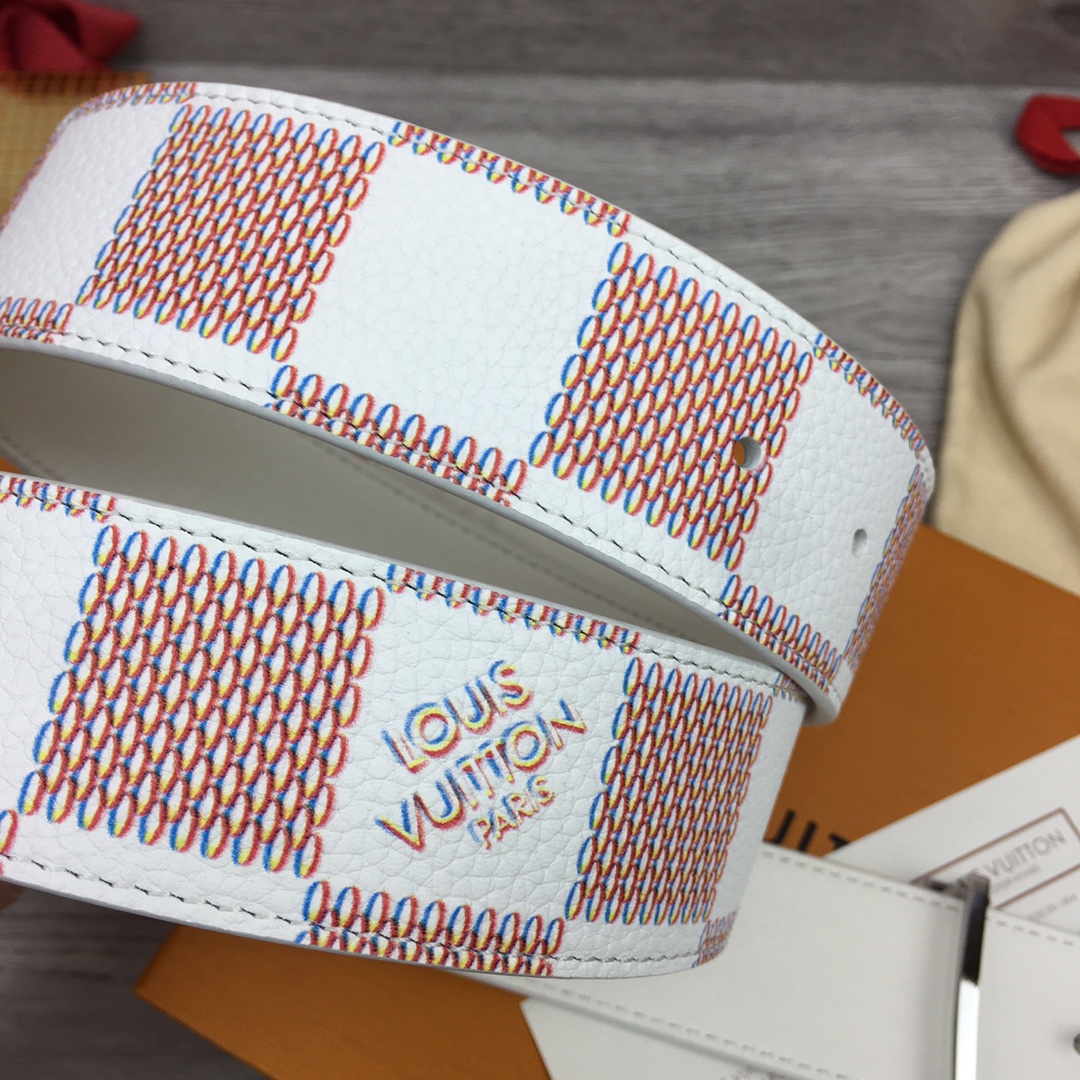 Louis Vuitton LV Optic 40MM Reversible Belt   M0556S - EUR FASHION