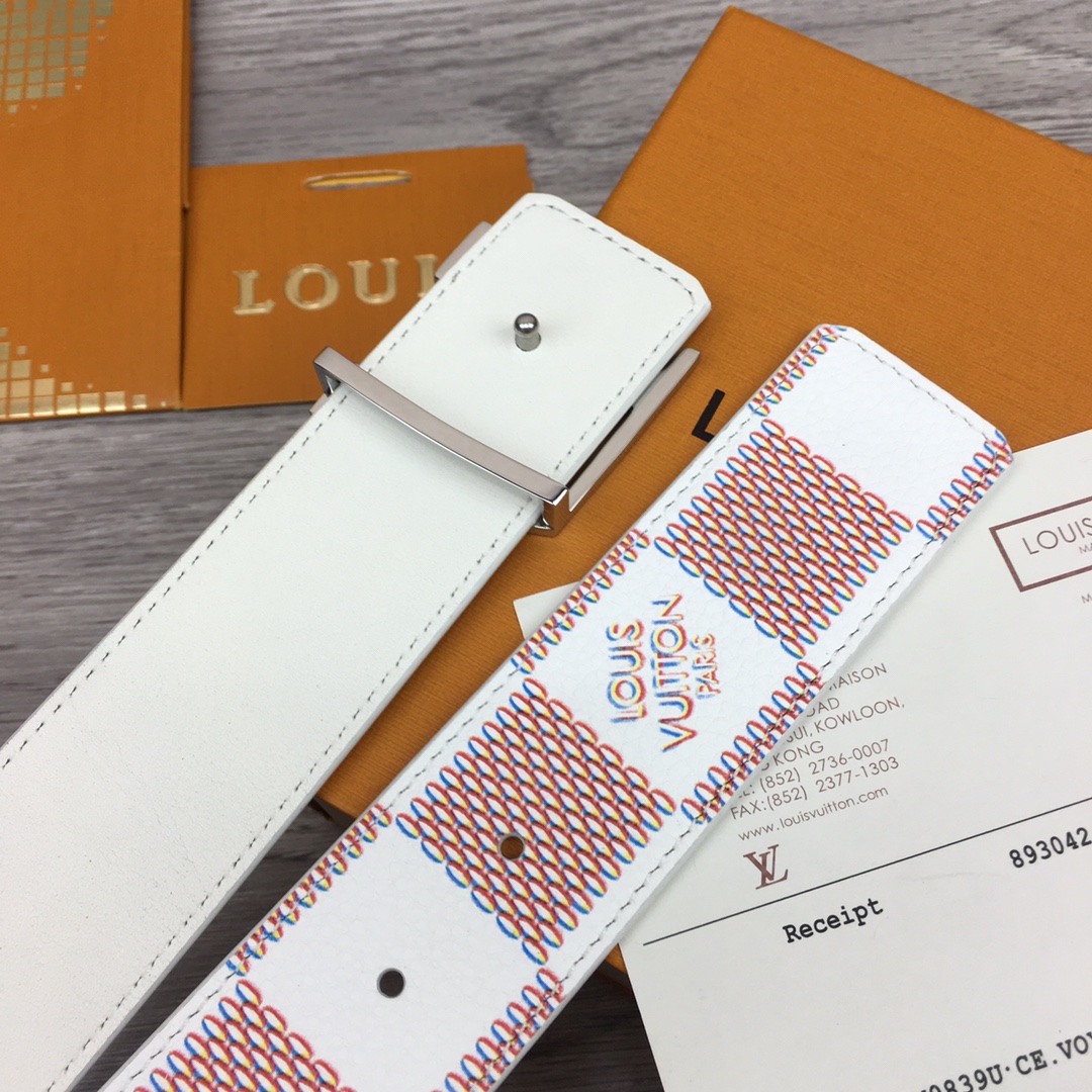 Louis Vuitton LV Optic 40MM Reversible Belt   M0556S - EUR FASHION