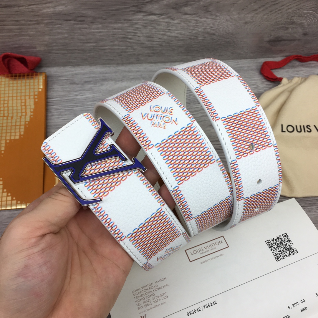Louis Vuitton LV Optic 40MM Reversible Belt   M0556S - EUR FASHION