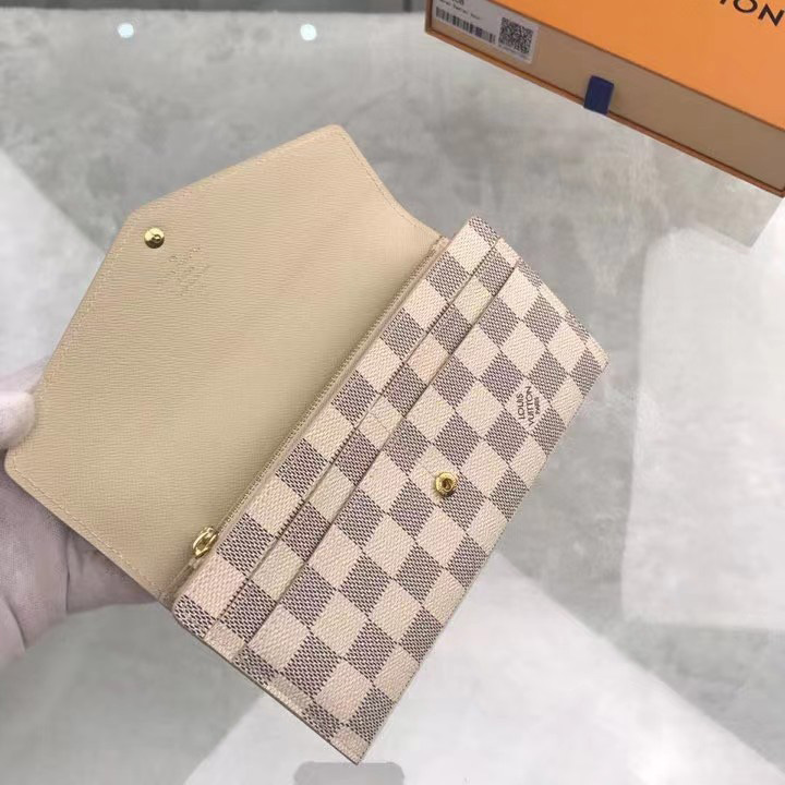 Louis Vuitton Sarah Wallet(19-10.5-2.5cm)     N63208 - EUR FASHION