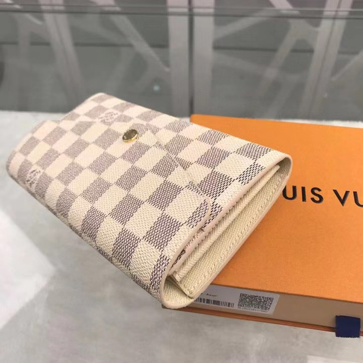 Louis Vuitton Sarah Wallet(19-10.5-2.5cm)     N63208 - EUR FASHION