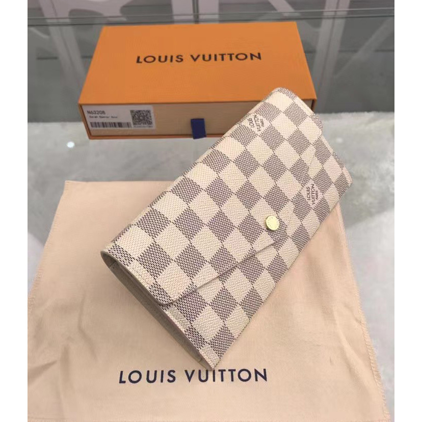 Louis Vuitton Sarah Wallet(19-10.5-2.5cm)     N63208 - EUR FASHION