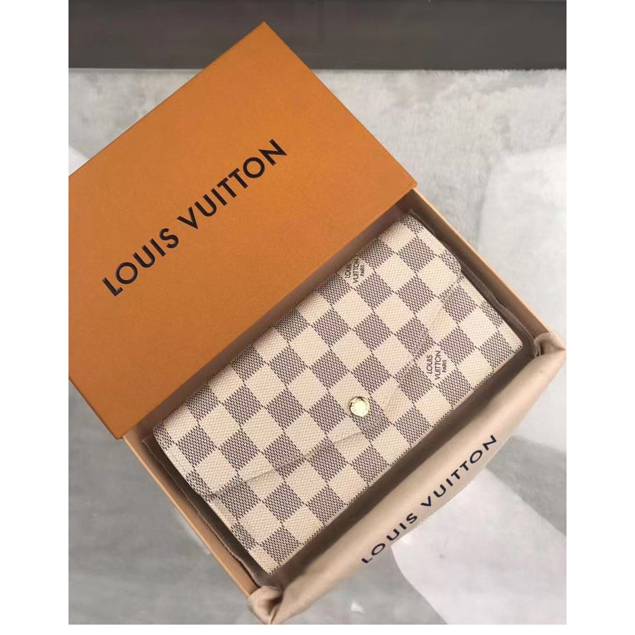 Louis Vuitton Sarah Wallet(19-10.5-2.5cm)     N63208 - EUR FASHION
