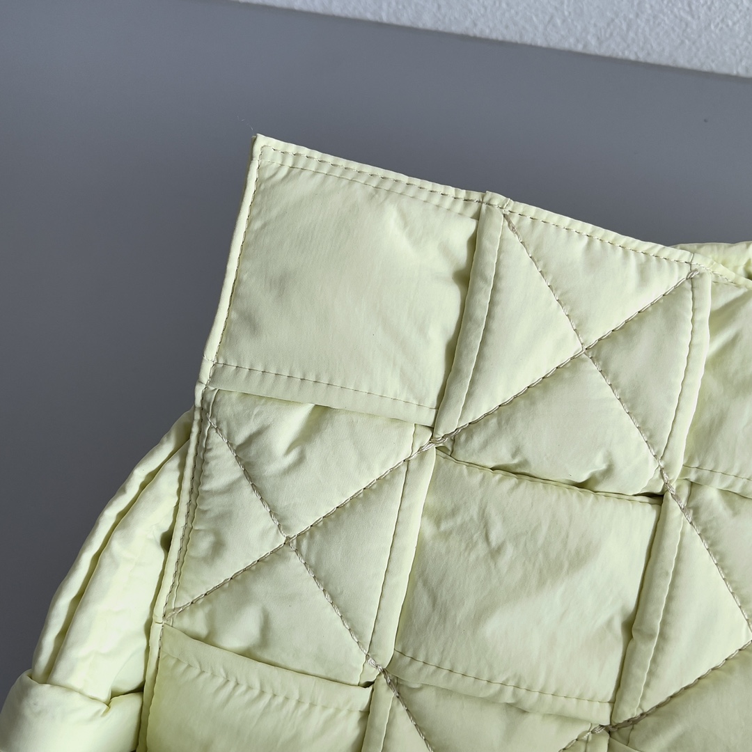 Bottega Veneta Padded Tech Cassette Padded Intreccio Nylon Cross-Body Bag(30-15-7.5cm) - EUR FASHION