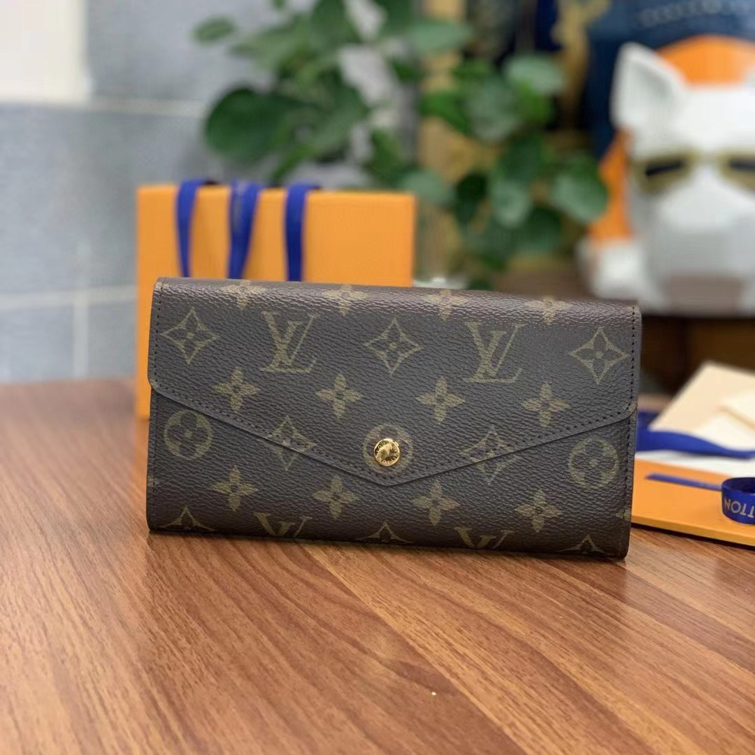 Louis Vuitton Sarah Wallet(19-10.5-2.5cm)     M62234 - EUR FASHION