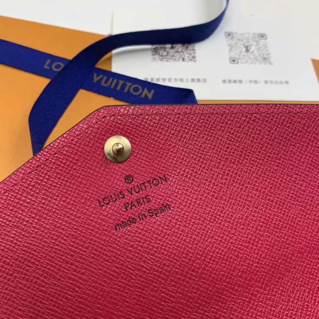 Louis Vuitton Sarah Wallet(19-10.5-2.5cm)     M62234 - EUR FASHION