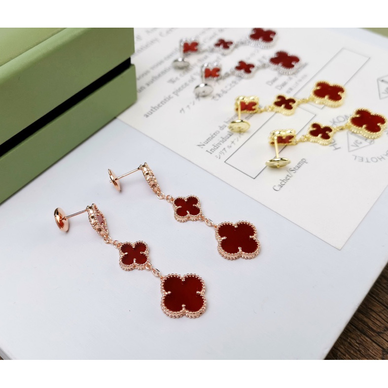 Van Cleef & Arpels Magic Alhambra Earrings, 3 Motifs - EUR FASHION
