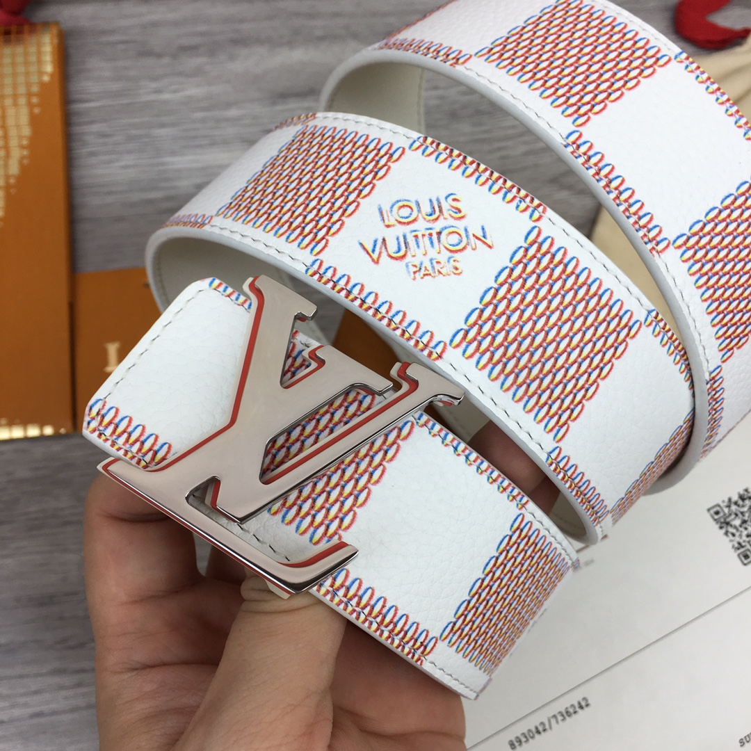 Louis Vuitton LV Optic 40MM Reversible Belt   M0556S - EUR FASHION