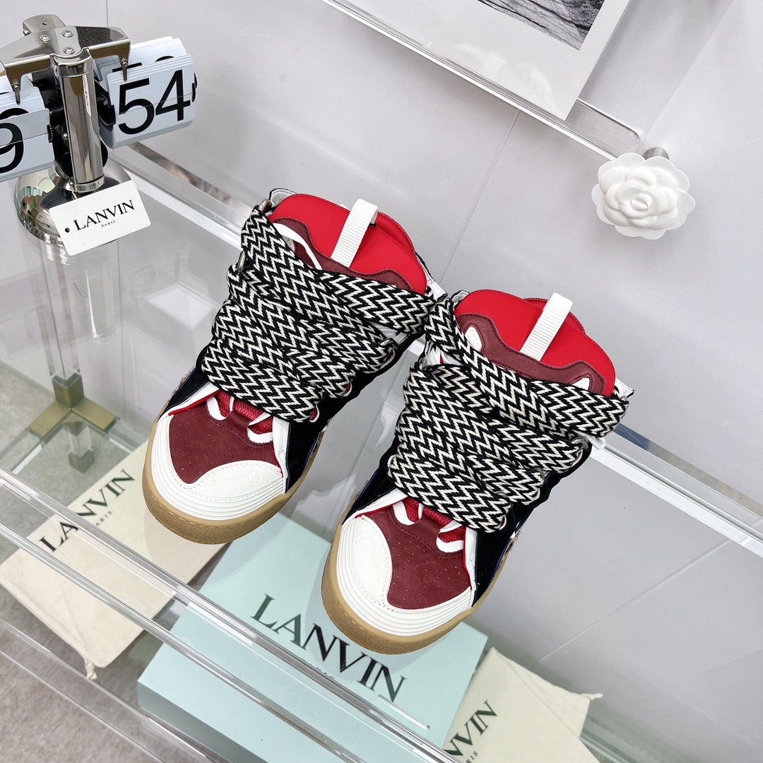 Lanvin Curb Sneaker - EUR FASHION