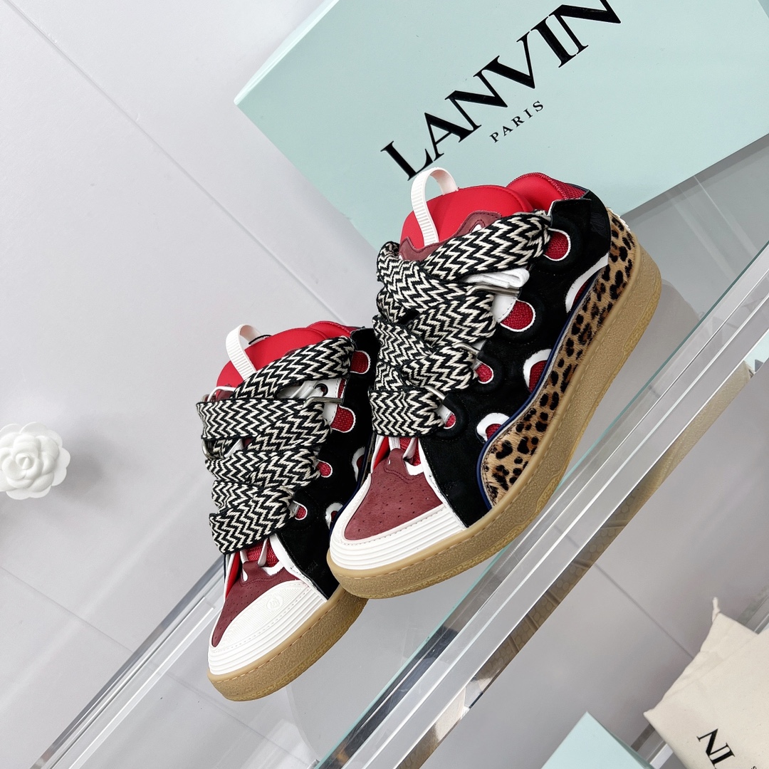 Lanvin Curb Sneaker - EUR FASHION