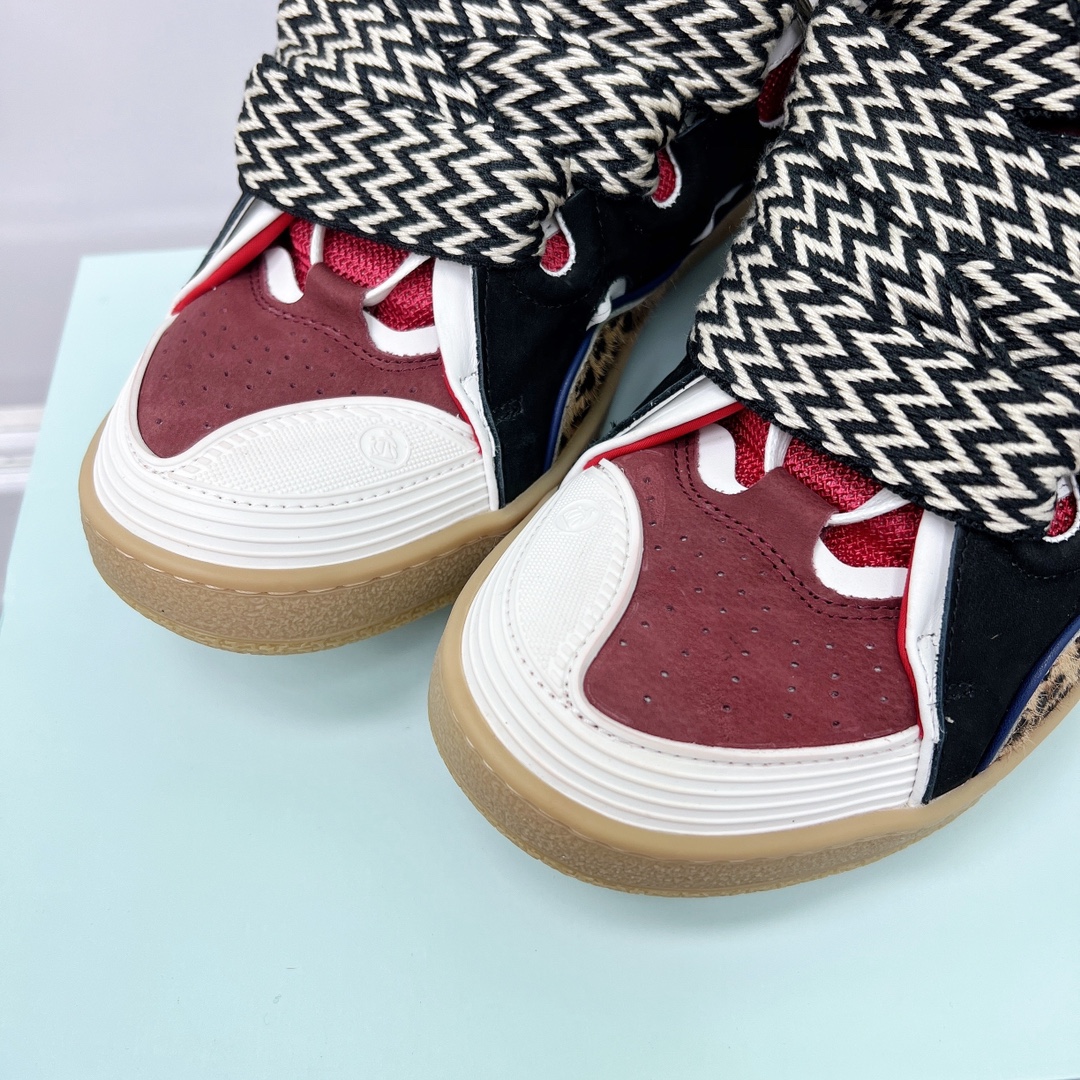 Lanvin Curb Sneaker - EUR FASHION