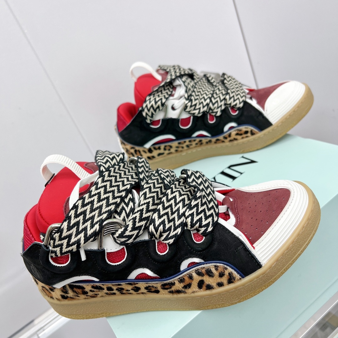 Lanvin Curb Sneaker - EUR FASHION