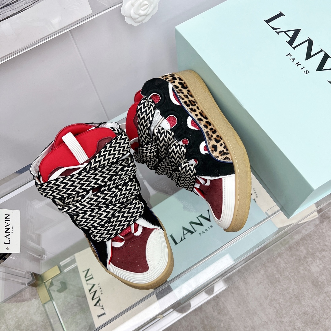 Lanvin Curb Sneaker - EUR FASHION