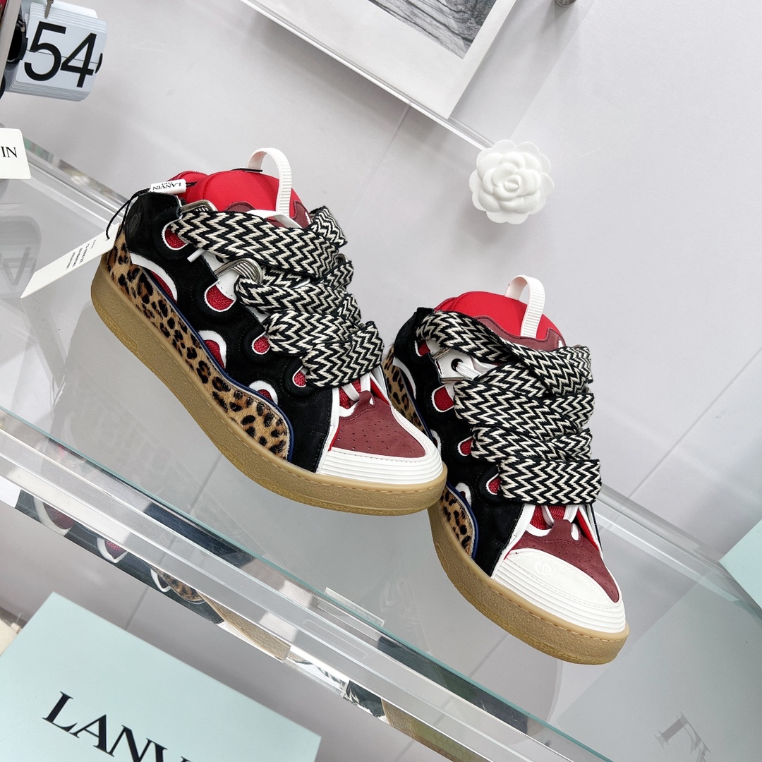 Lanvin Curb Sneaker - EUR FASHION