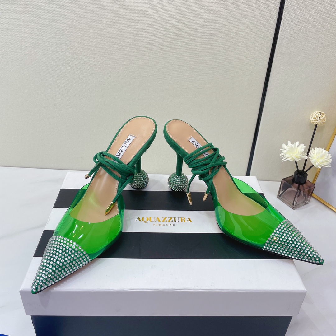 Aquazzura Nights Pump 95 - EUR FASHION