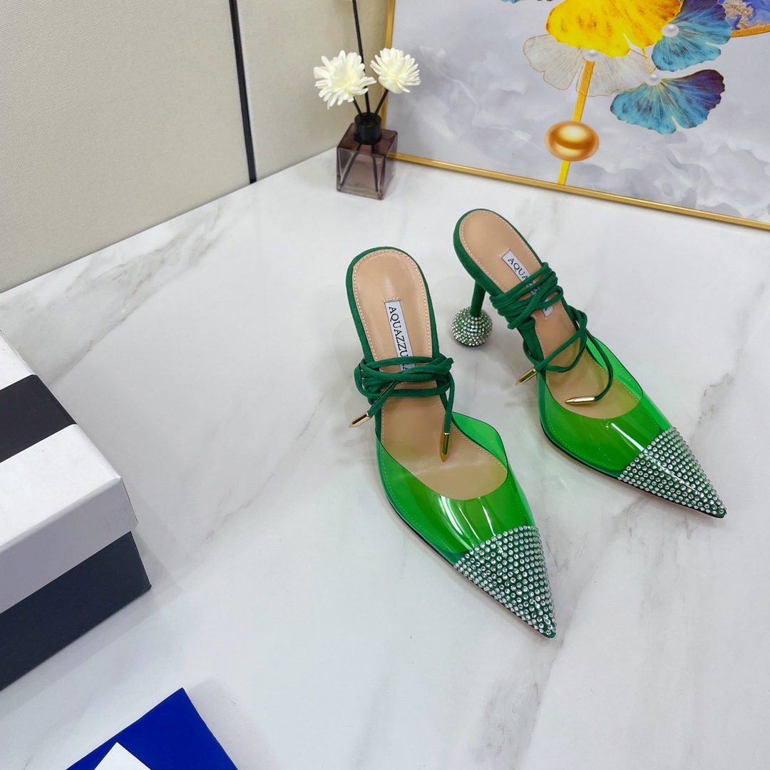 Aquazzura Nights Pump 95 - EUR FASHION
