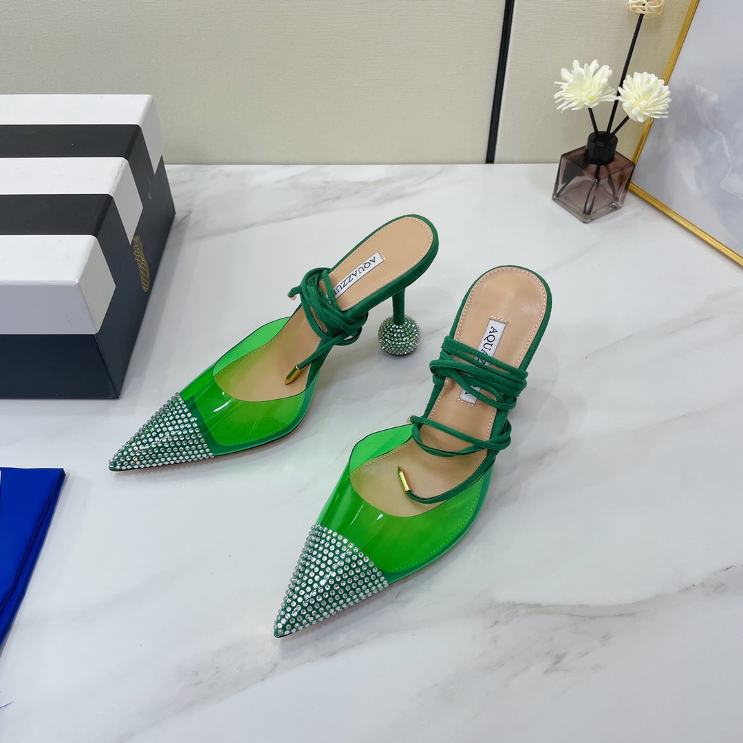 Aquazzura Nights Pump 95 - EUR FASHION