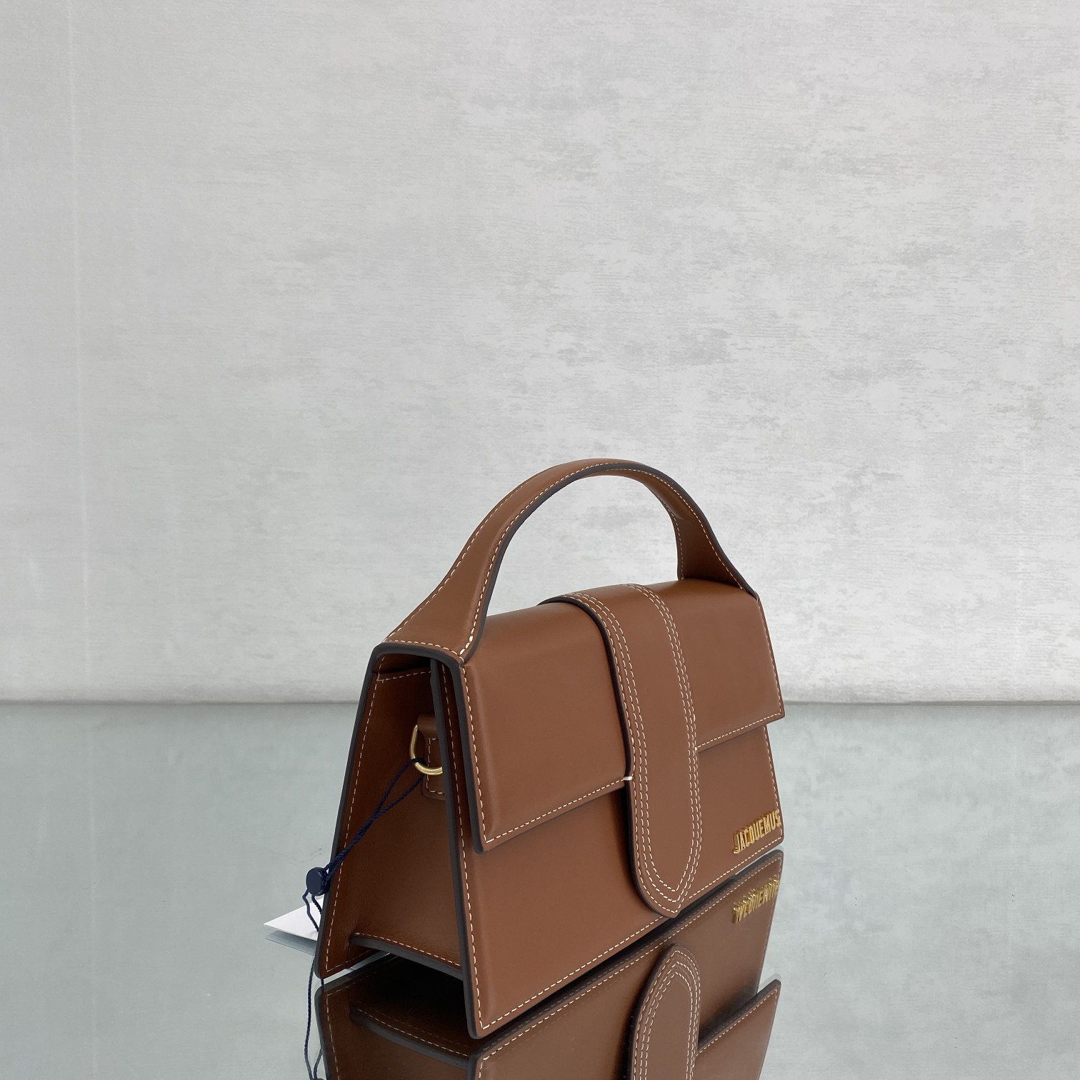 Jacquemus Le Grand Bambino Crossbody Flap Bag(24-13-7CM) - EUR FASHION