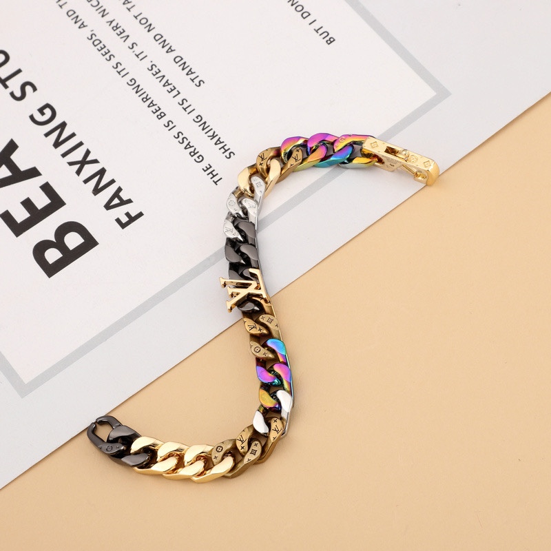 Louis Vuitton LV Chain Links Bracelet  21cm   m69464 - EUR FASHION