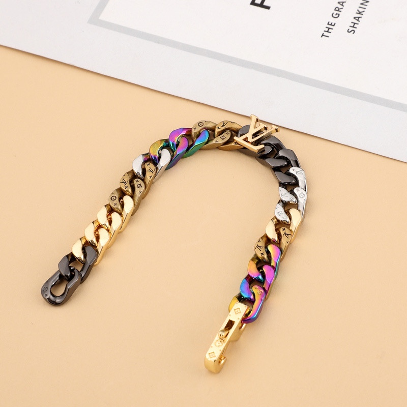 Louis Vuitton LV Chain Links Bracelet  21cm   m69464 - EUR FASHION