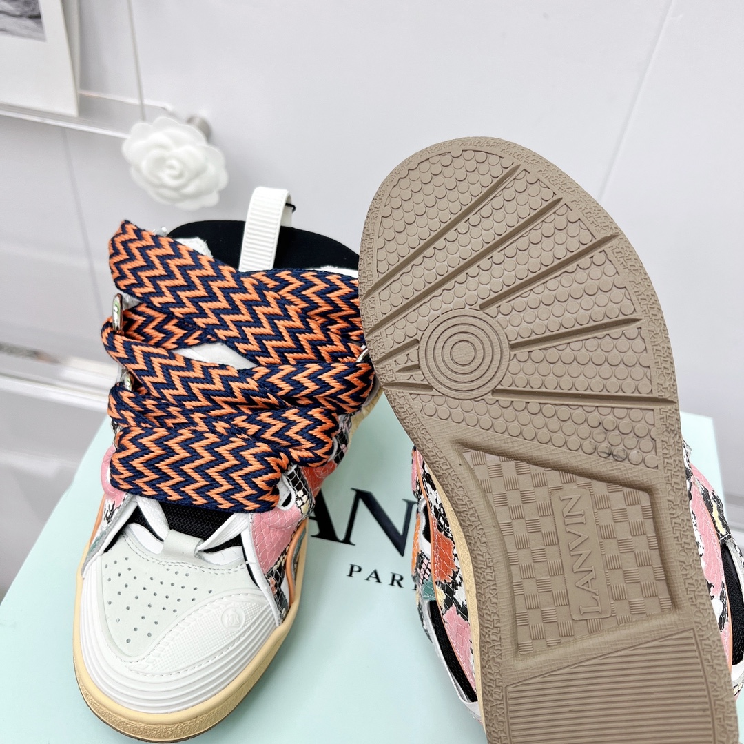 Lanvin  Curb Sneaker - EUR FASHION