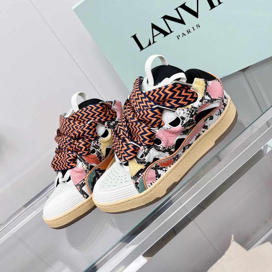 Lanvin  Curb Sneaker - EUR FASHION