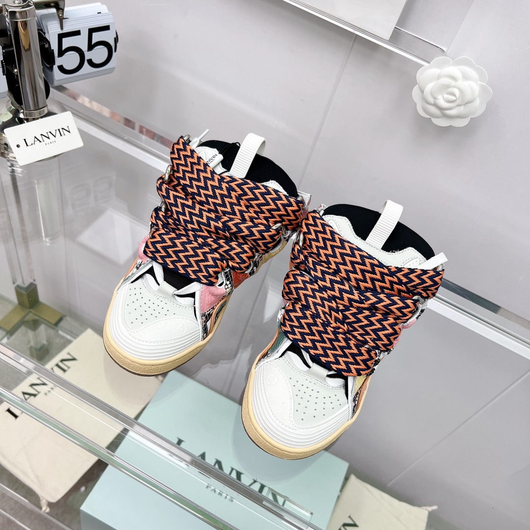 Lanvin  Curb Sneaker - EUR FASHION