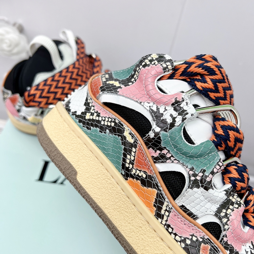 Lanvin  Curb Sneaker - EUR FASHION