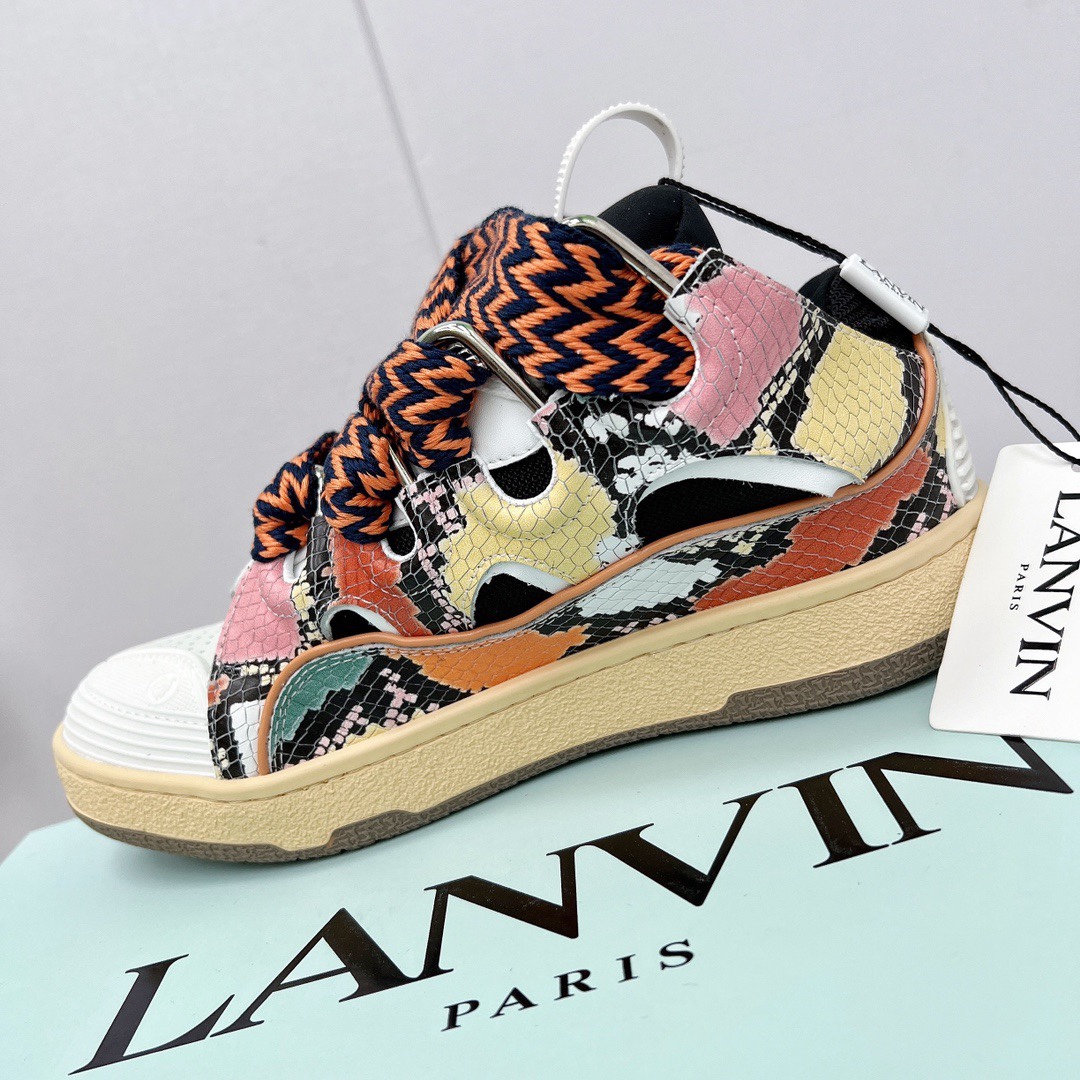 Lanvin  Curb Sneaker - EUR FASHION