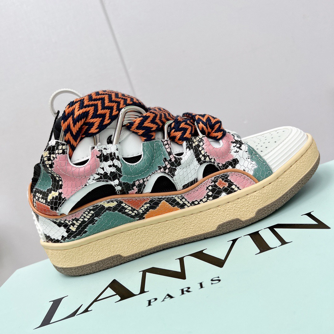 Lanvin  Curb Sneaker - EUR FASHION