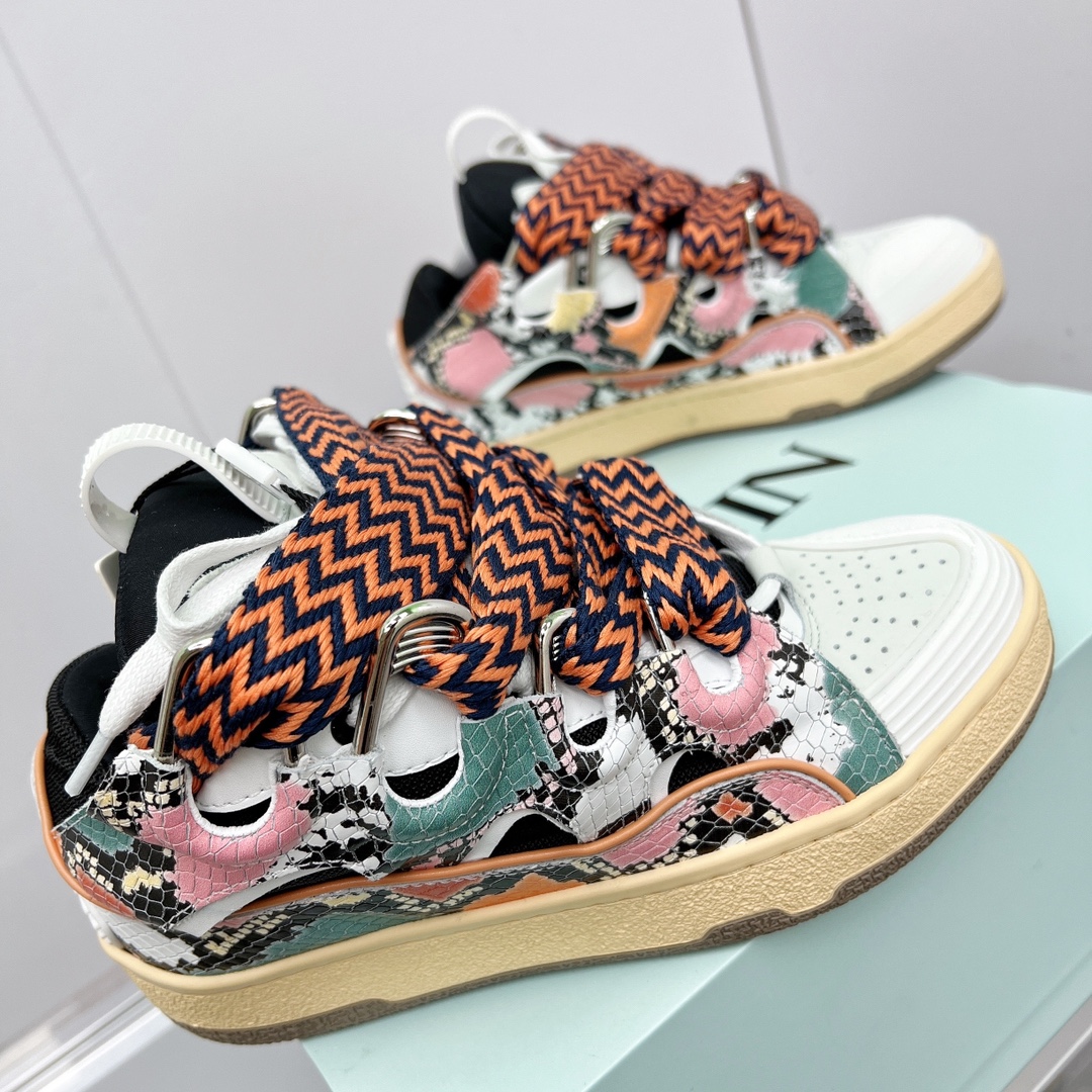 Lanvin  Curb Sneaker - EUR FASHION