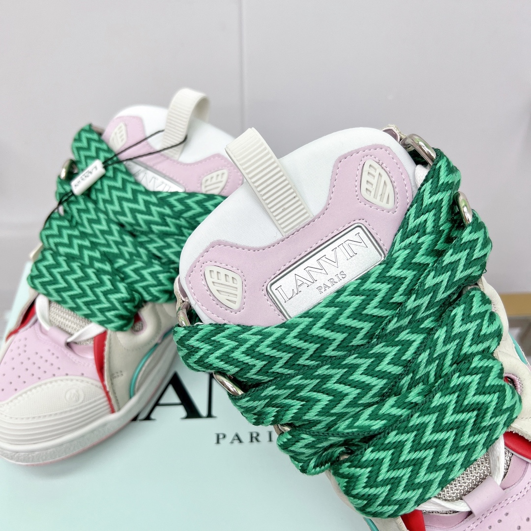 Lanvin Curb Sneaker - EUR FASHION