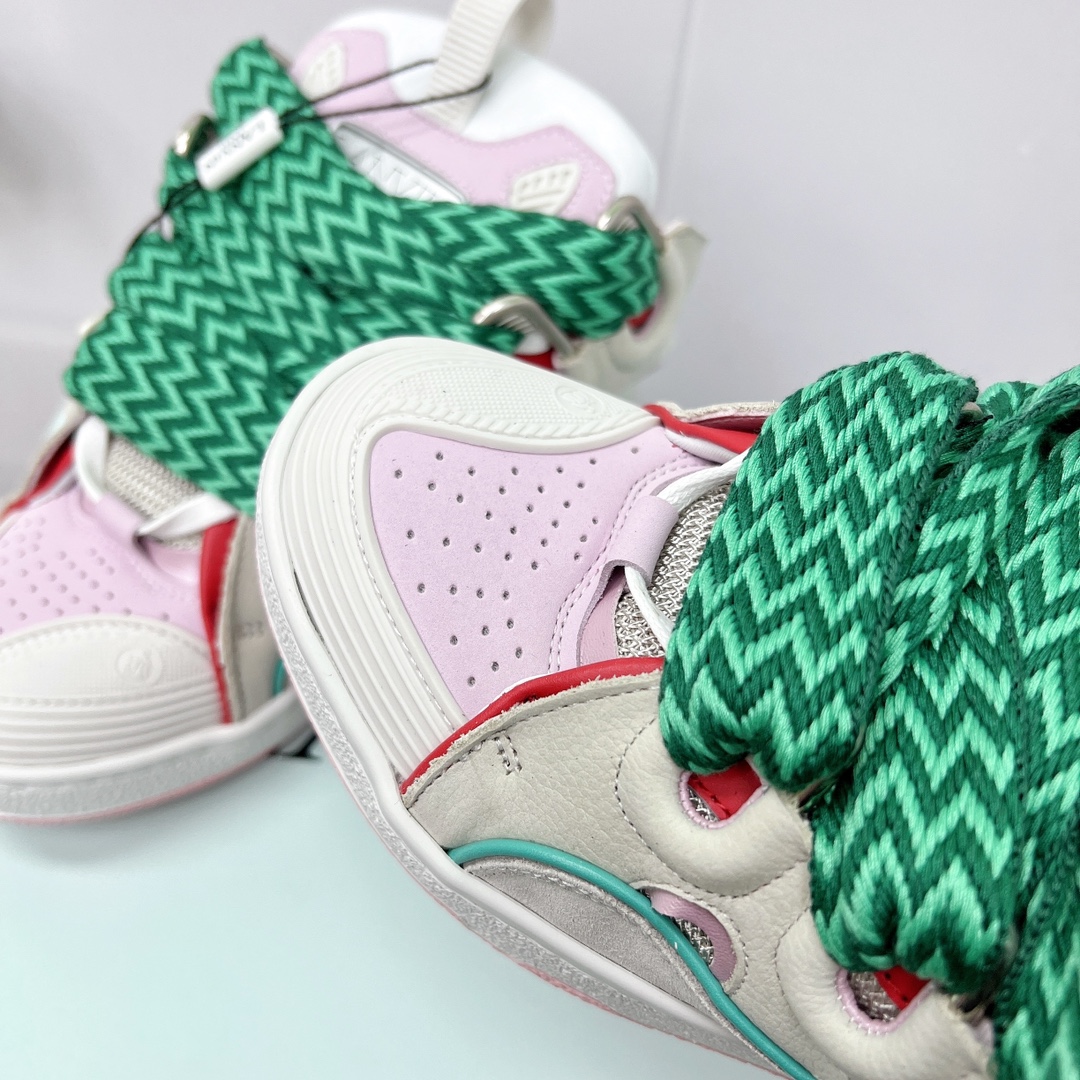 Lanvin Curb Sneaker - EUR FASHION