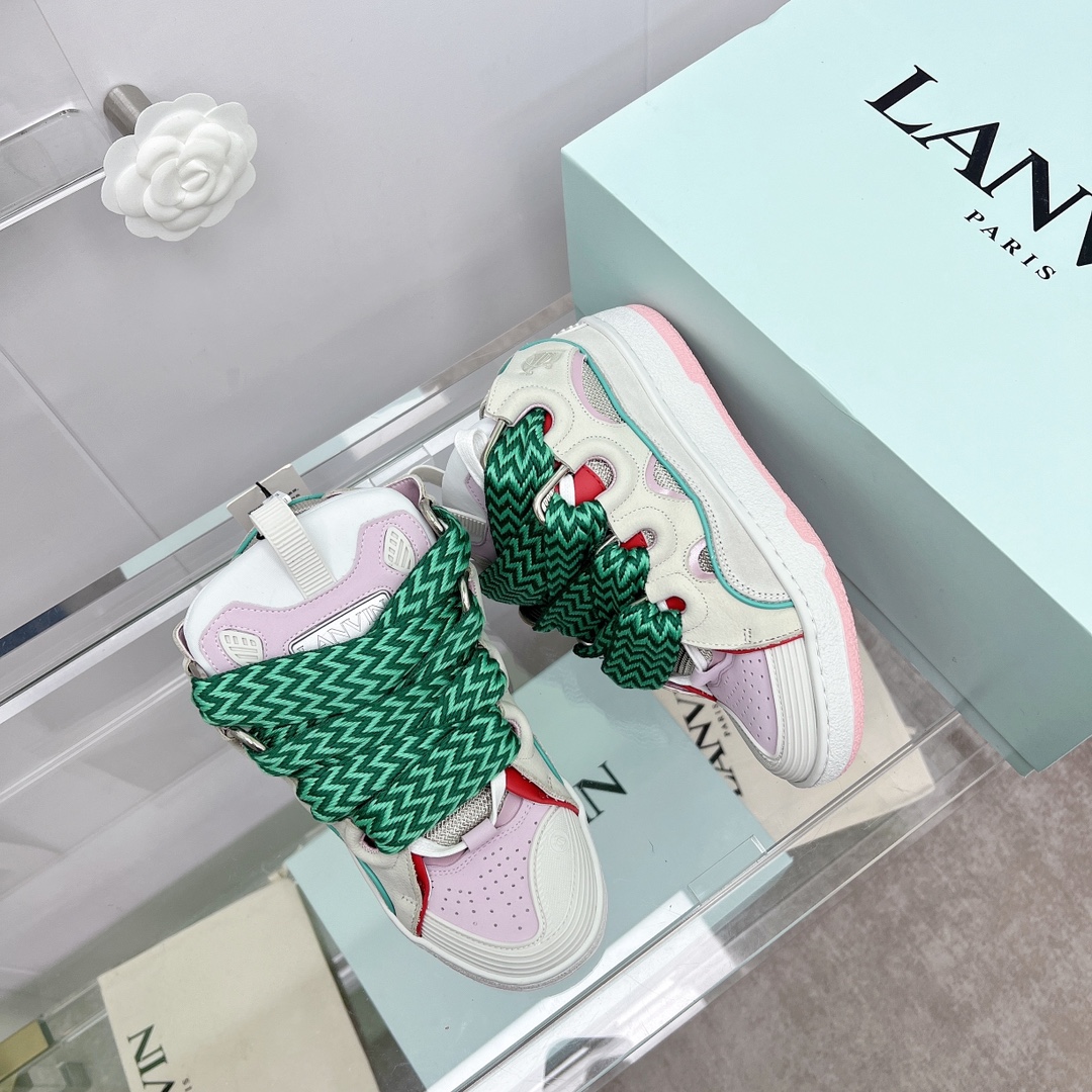 Lanvin Curb Sneaker - EUR FASHION