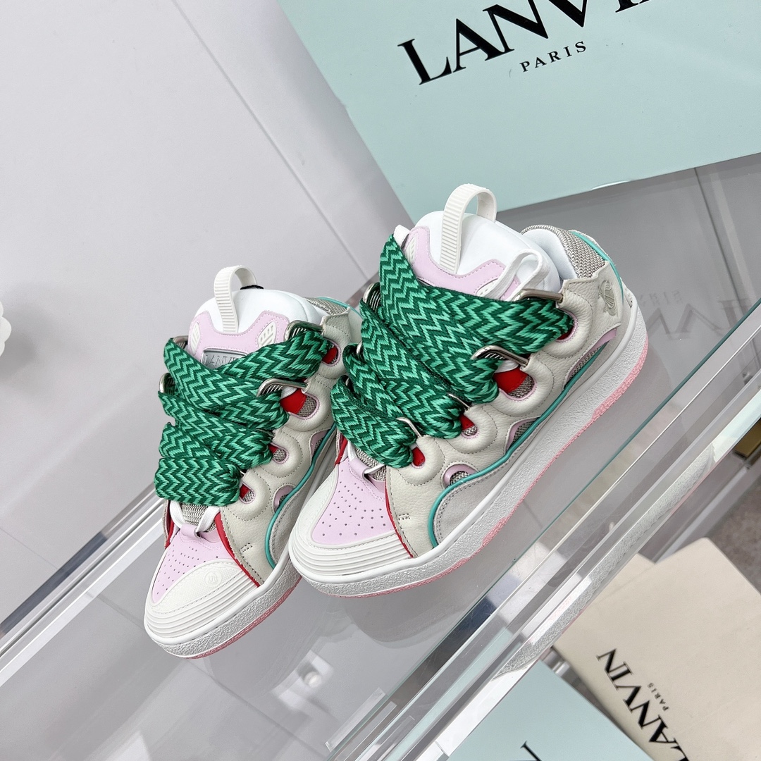 Lanvin Curb Sneaker - EUR FASHION