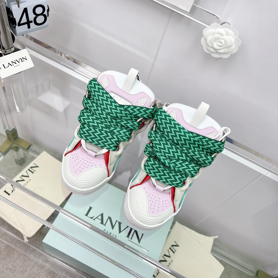Lanvin Curb Sneaker - EUR FASHION